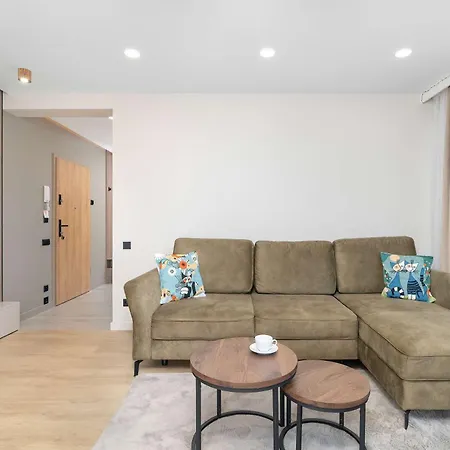 Modern With Garage And 3 Balconies In By Renters Prestige *