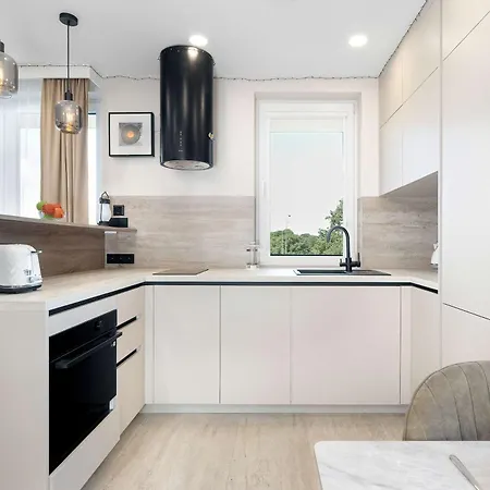 Apartamento Modern With Garage And 3 Balconies In By Renters Prestige Breslavia