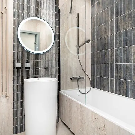 Modern With Garage And 3 Balconies In By Renters Prestige Apartamento *