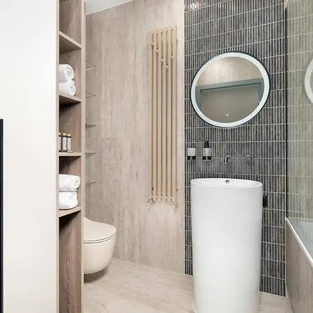 Modern With Garage And 3 Balconies In By Renters Prestige Apartamento *