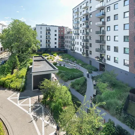 Modern With Garage And 3 Balconies In By Renters Prestige Apartamento Breslavia