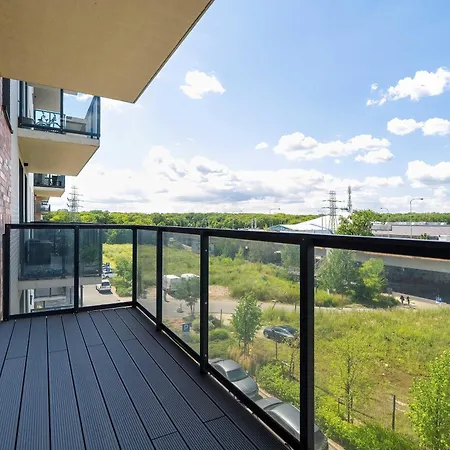 Modern With Garage And 3 Balconies In By Renters Prestige Apartamento Breslavia